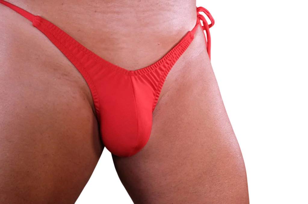 Lycra Bikini Swimsuit for men